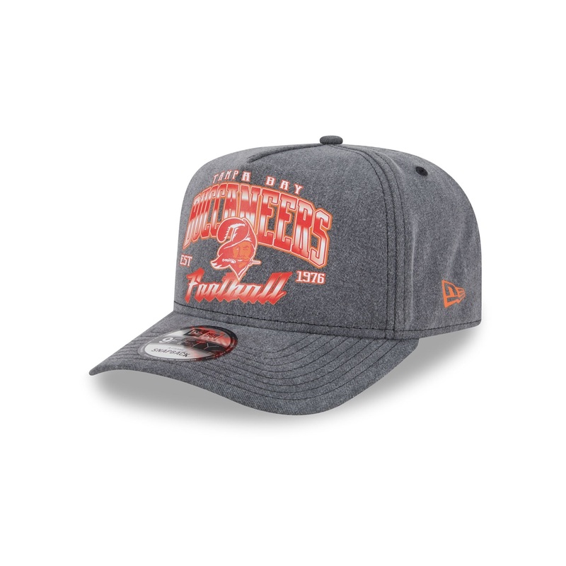 Tampa Bay Buccaneers Washed 9FIFTY A-Frame Snapback Hat One Size
