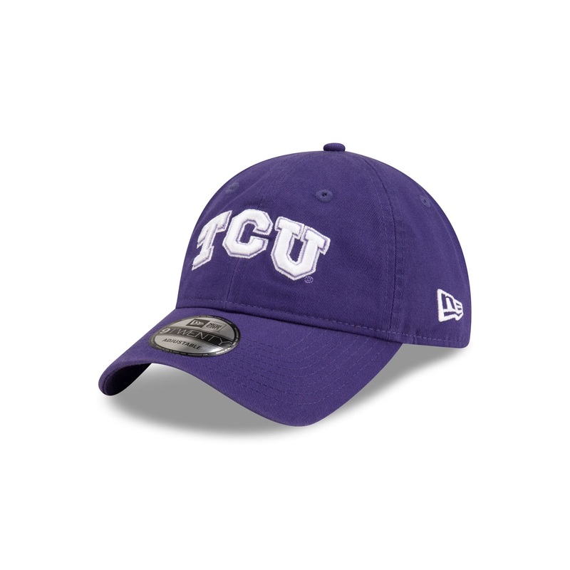 TCU Horned Frogs 9TWENTY Adjustable Hat One Size