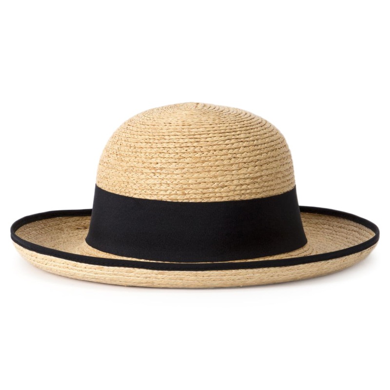 Tilley Hats Rebecca Raffia Straw Sun Hat – Natural S