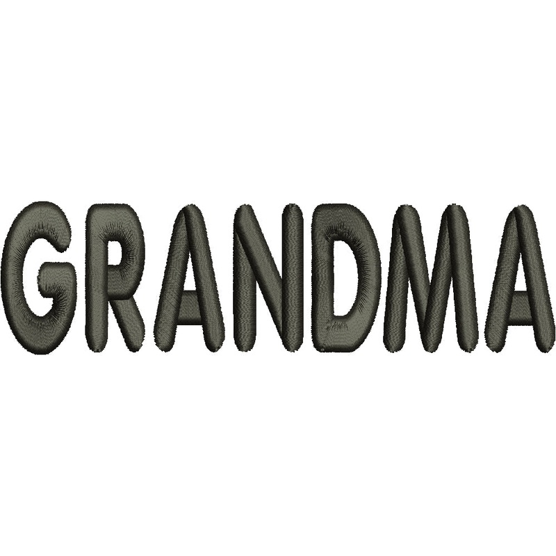 Wording of Grandma Default Title One Size