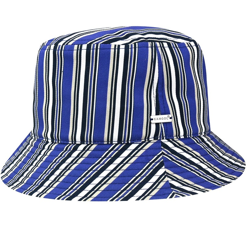 70s Stripe Bucket Black/Cranberry S/M