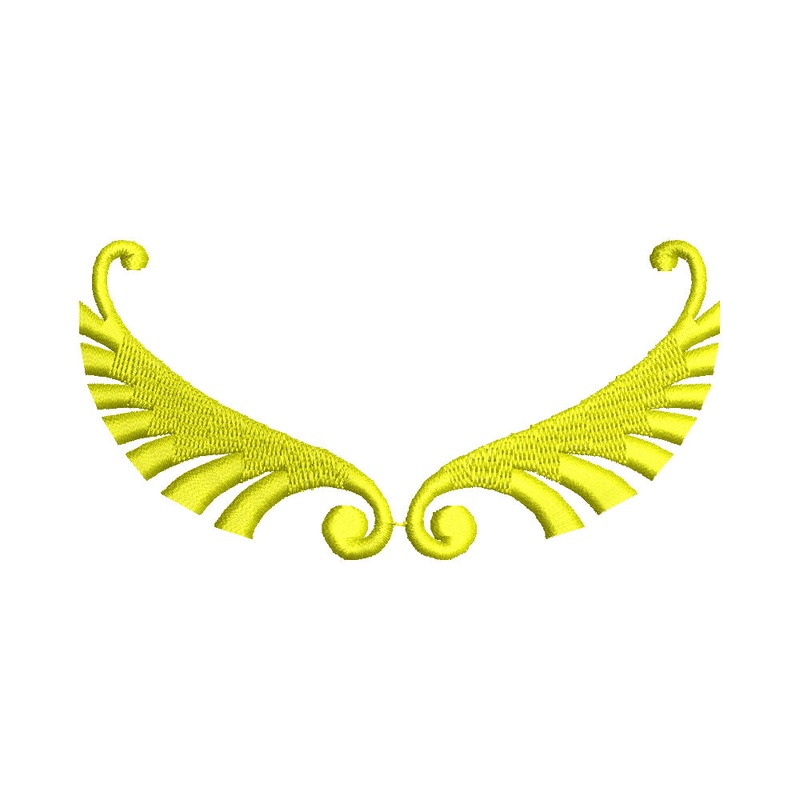 Abstract Wings Design Default Title One Size