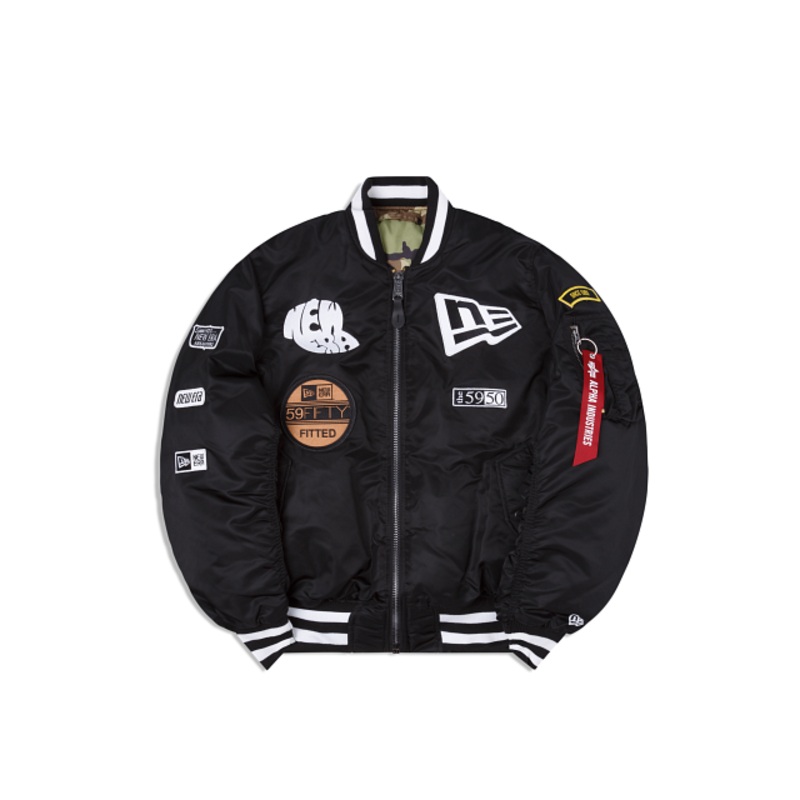 Alpha Industries X New Era MA-1 Bomber Jacket S
