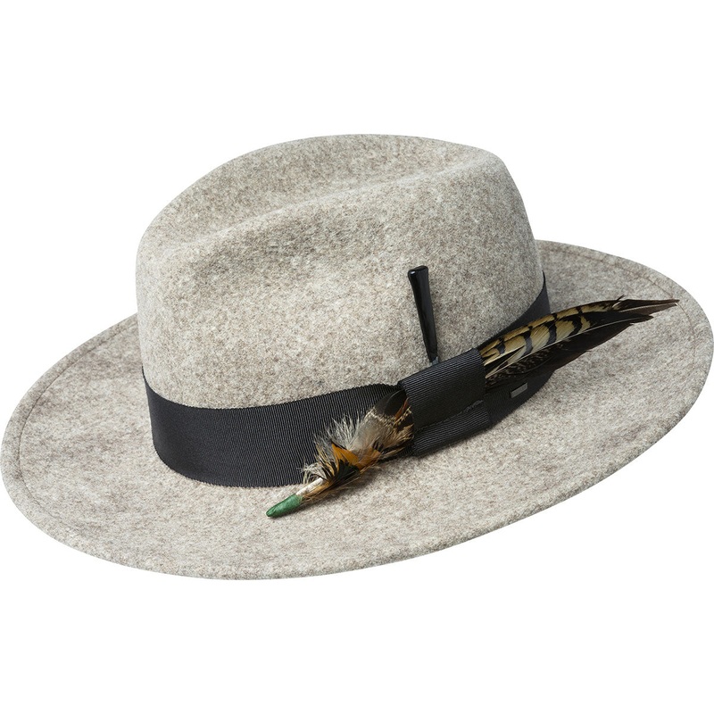 Burnell Fedora Natural Mix S