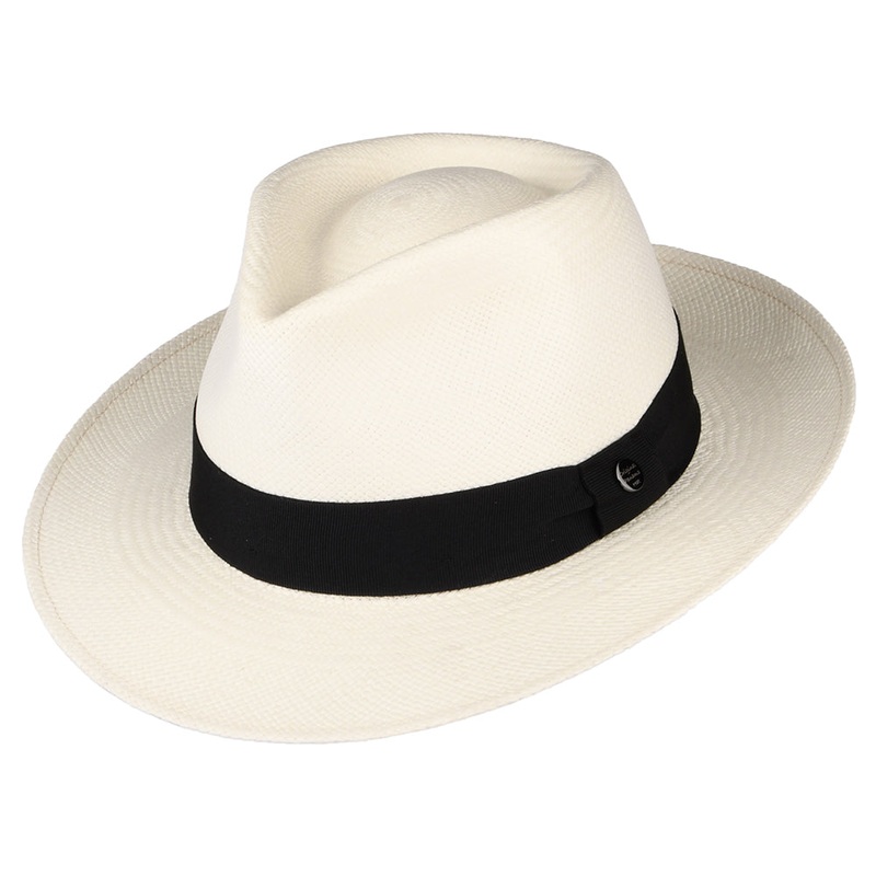 City Sport Teardrop Panama Fedora Hat – Bleach S