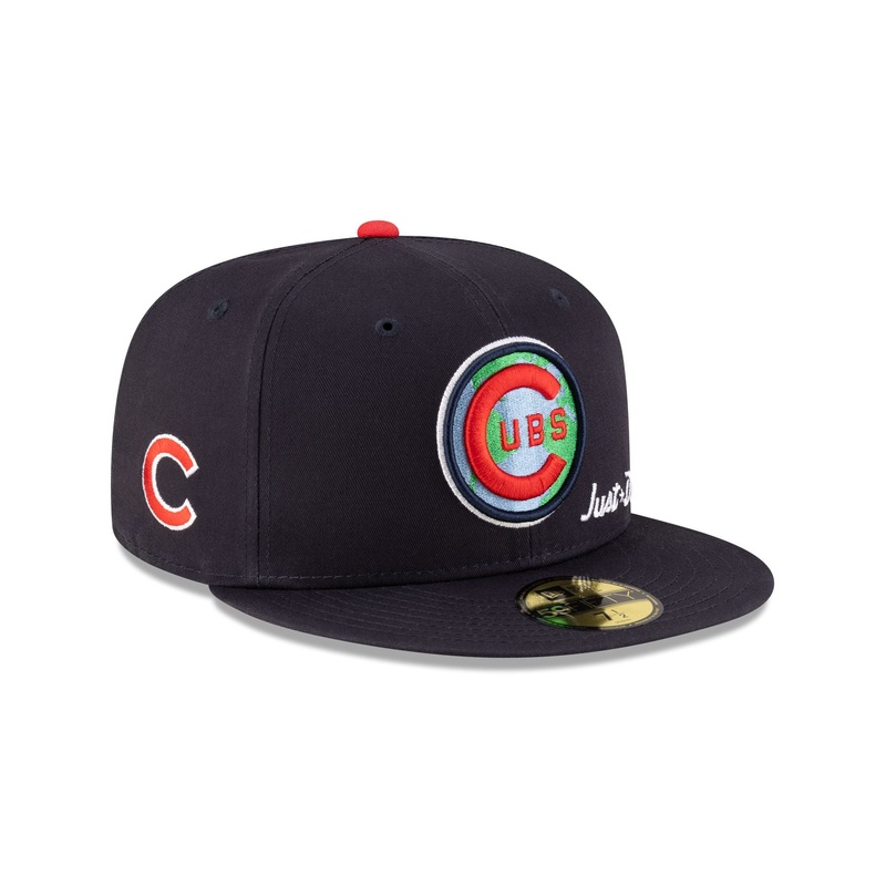 Just Don x Chicago Cubs Earth Day 59FIFTY Fitted Hat 7