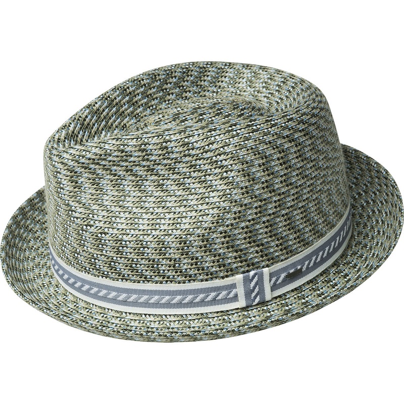 Mannes Braided Trilby Amphora Multi S