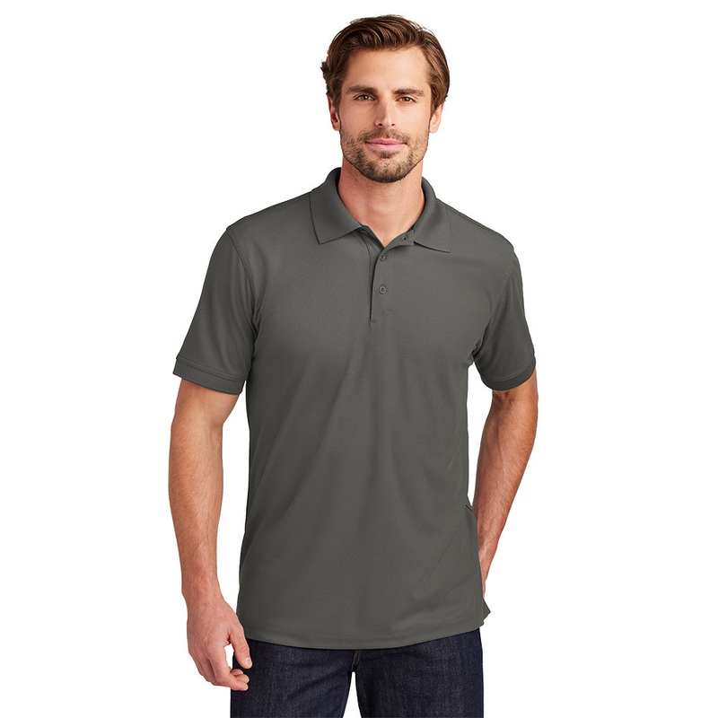 OGIO OG101 Caliber2.0 Polo – Rogue Grey Rogue Grey XS