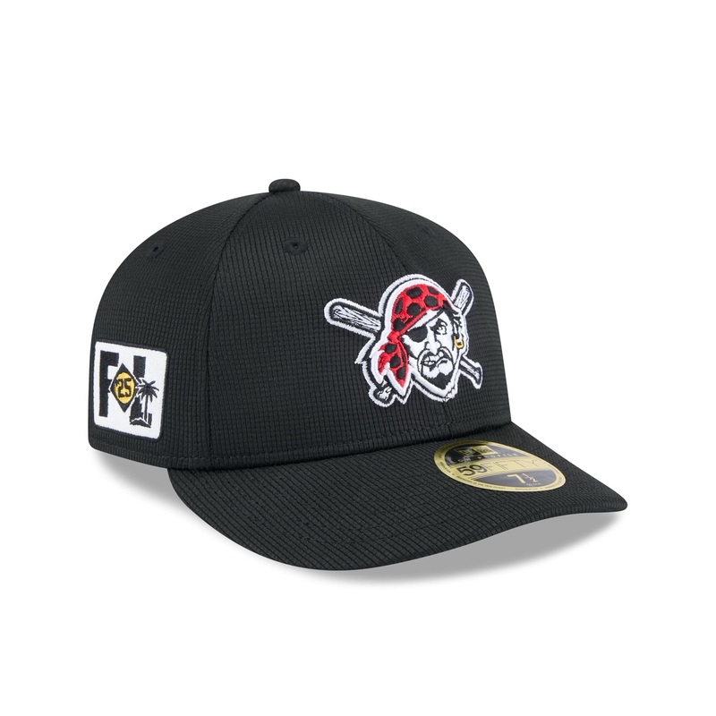 Pittsburgh Pirates 2025 Spring Training Low Profile 59FIFTY Fitted Hat 7