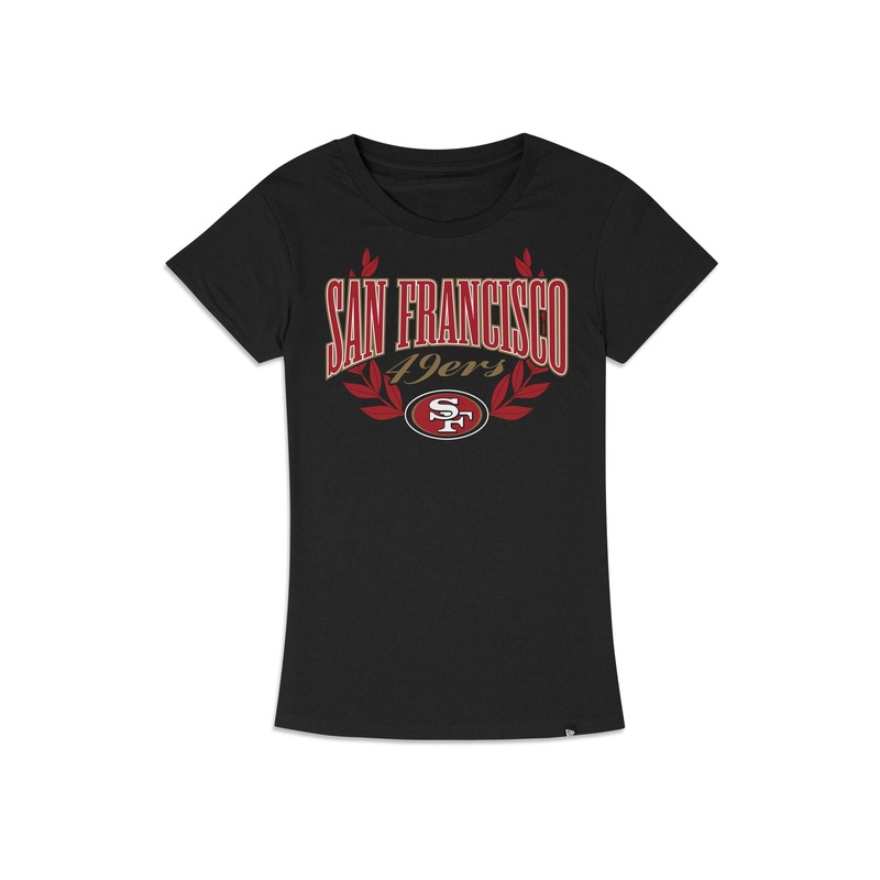 San Francisco 49ers 2025 Draft Women’s T-Shirt S
