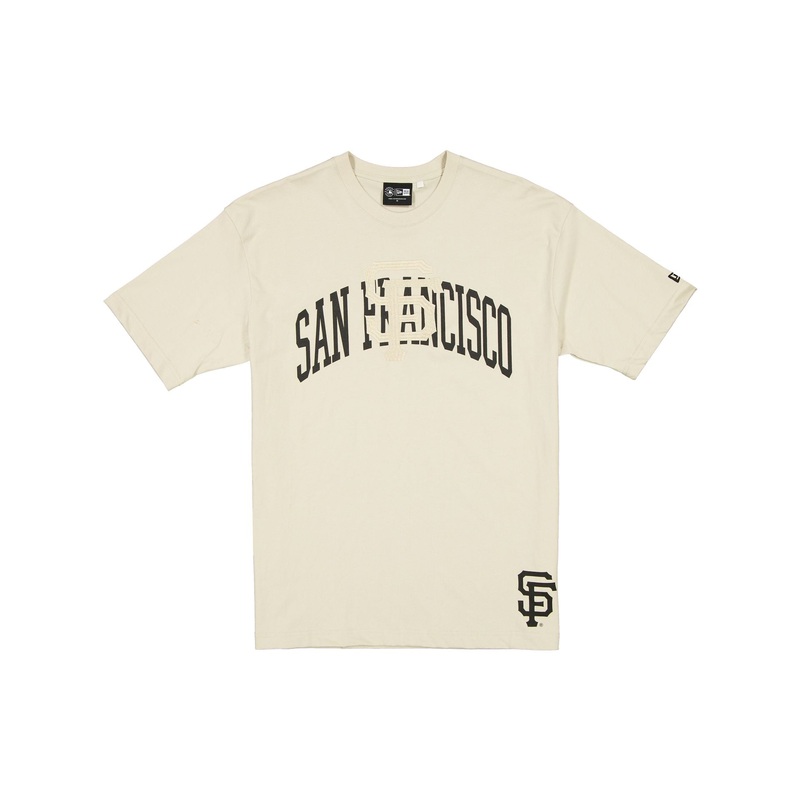 San Francisco Giants Overlay Stone Short-Sleeve T-Shirt S