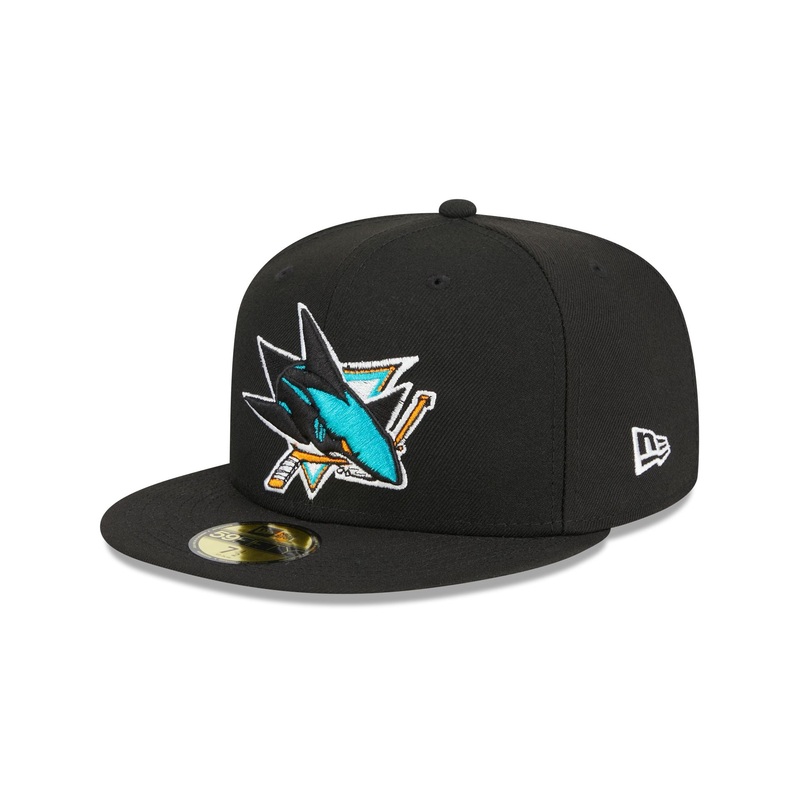 San Jose Sharks 59FIFTY Fitted Hat 7