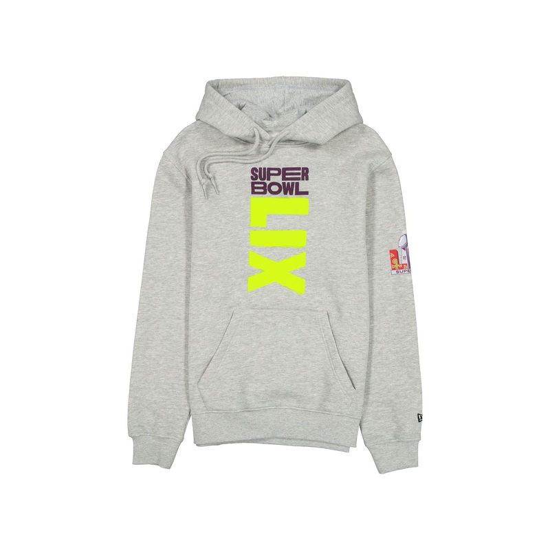 Super Bowl LIX Gray Hoodie S