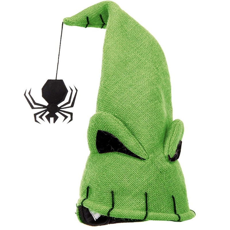 The Nightmare Before Christmas Oogie Boogie Hat GREEN ONE SIZE FITS MOST