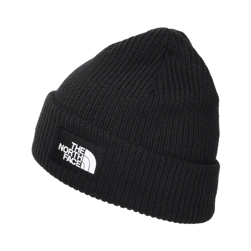 The North Face Hats Salty Lined Recycled Beanie Hat – Black 1-Size