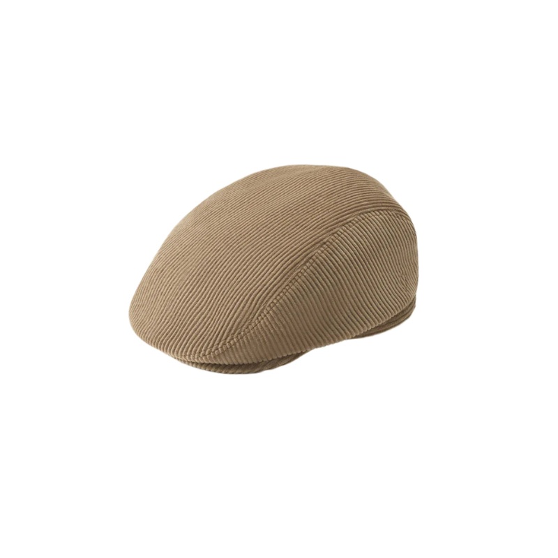 Vance Cord Flat Cap Mushroom M