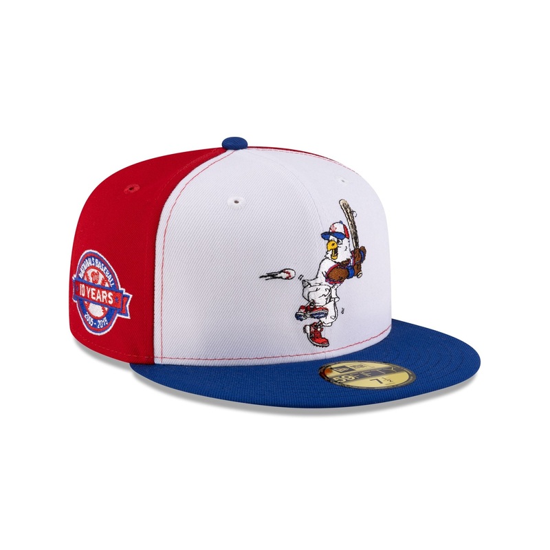 Washington Nationals Mascot Multi 59FIFTY Fitted Hat 7