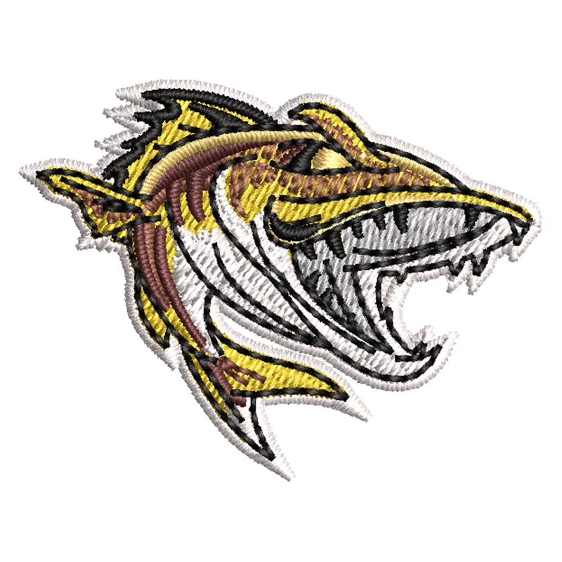 Wild Fish Illustration Wild Fish Illustration One Size