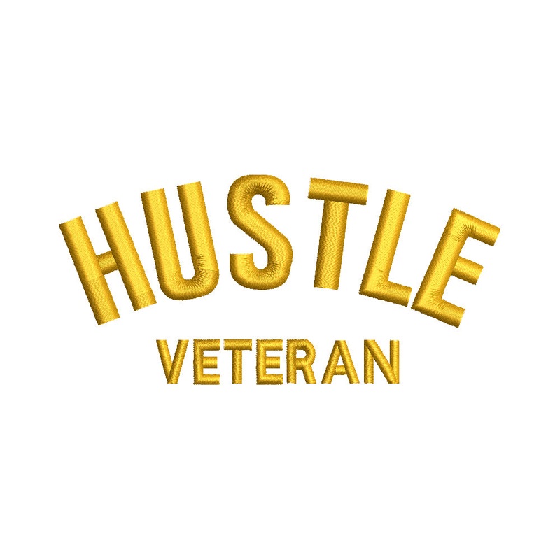 Words of Hustle Veteran Default Title One Size