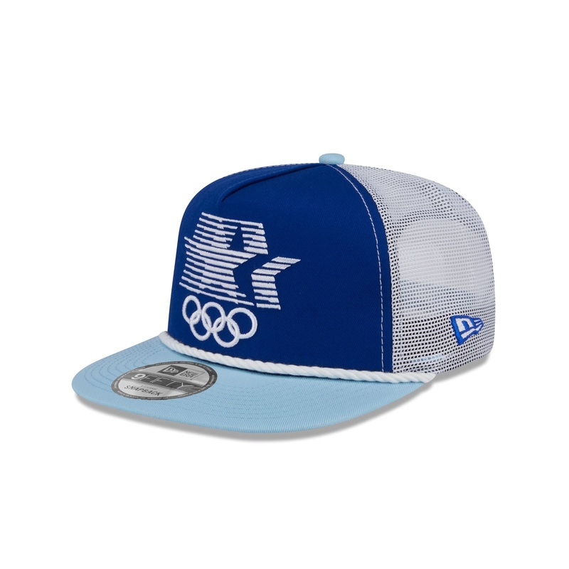 1984 Olympics Team USA 9FIFTY A-Frame Trucker Hat One Size
