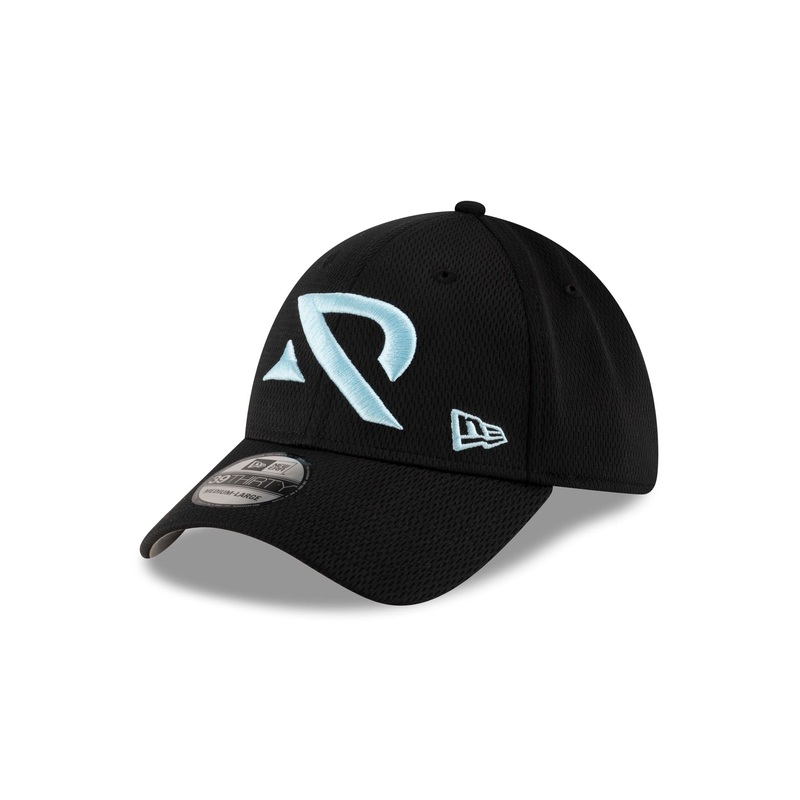 Arlington Renegades Black 39THIRTY Stretch Fit Hat S/M