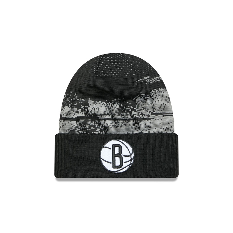 Brooklyn Nets 2024 Tip-Off Knit Beanie One Size