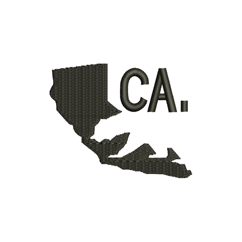 California with Bear Default Title One Size