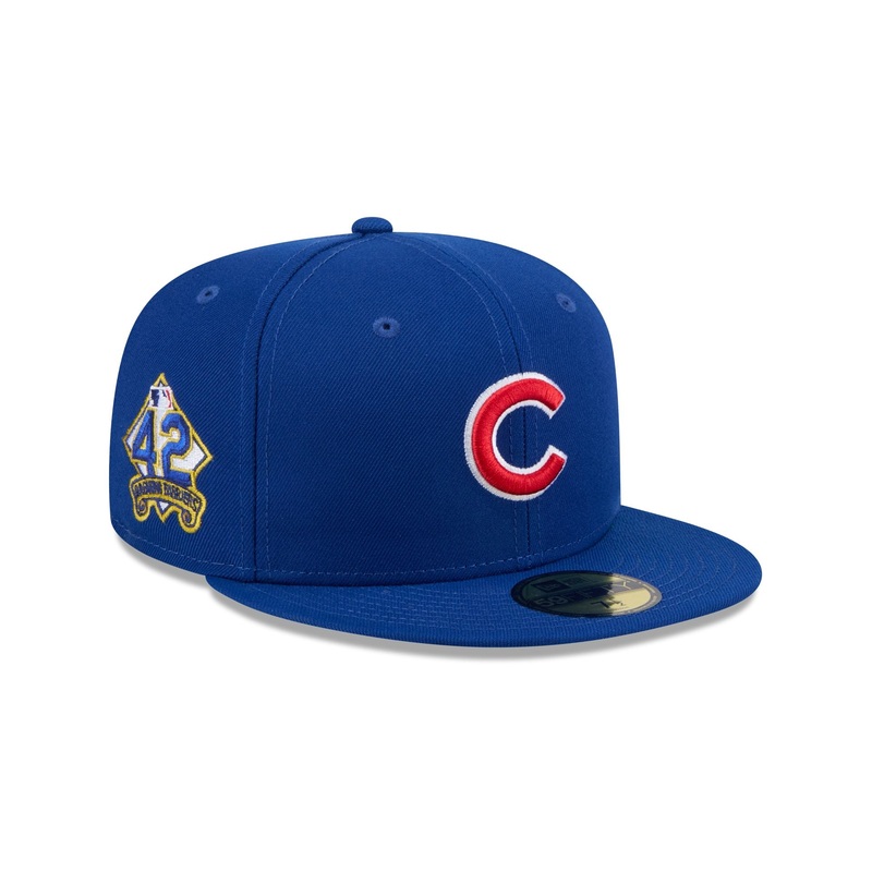 Chicago Cubs Jackie Robinson Day 2025 59FIFTY Fitted Hat 7
