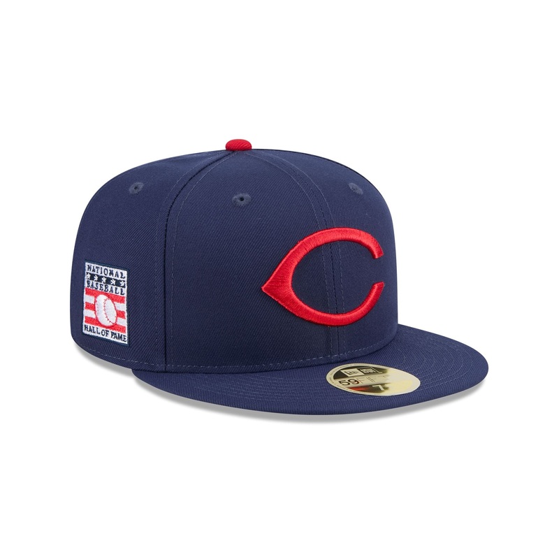 Cincinnati Reds Hall of Fame 2025 59FIFTY Fitted Hat 7