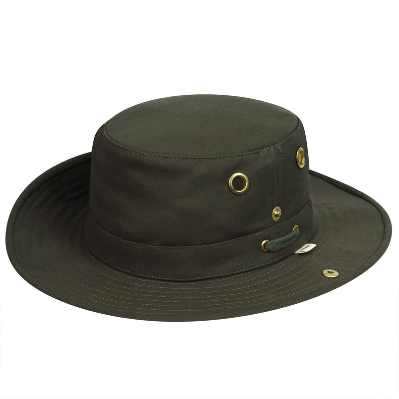 Cotton Duck Hat Olive 7