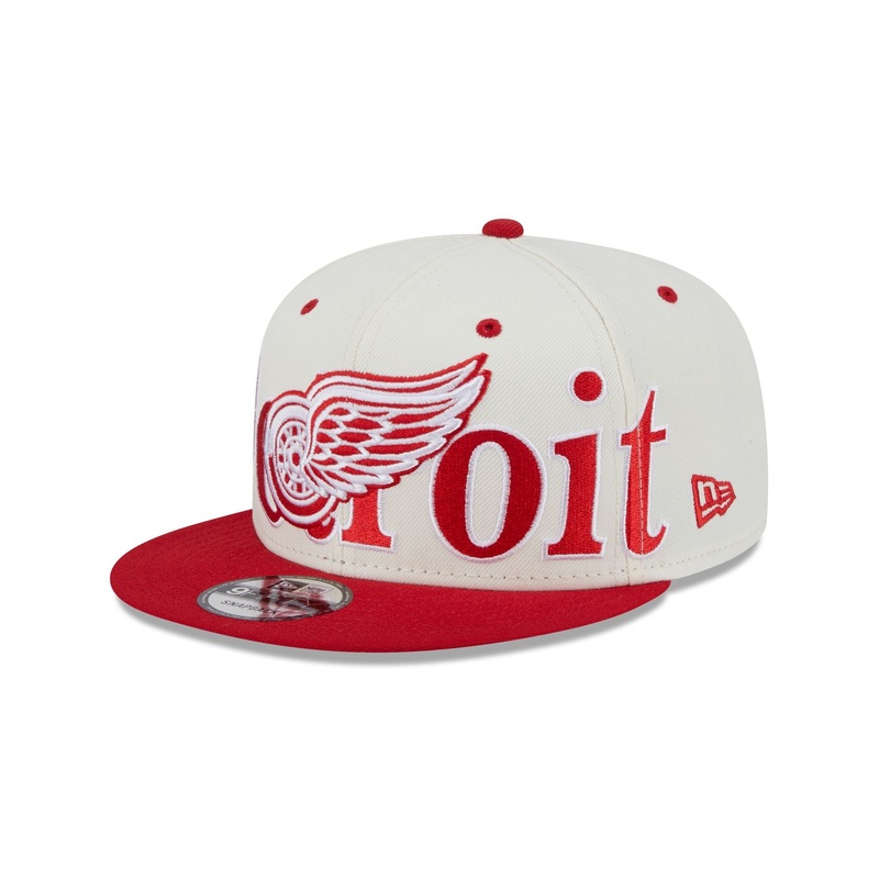 Detroit Red Wings NHL Pack 9FIFTY Snapback Hat One Size