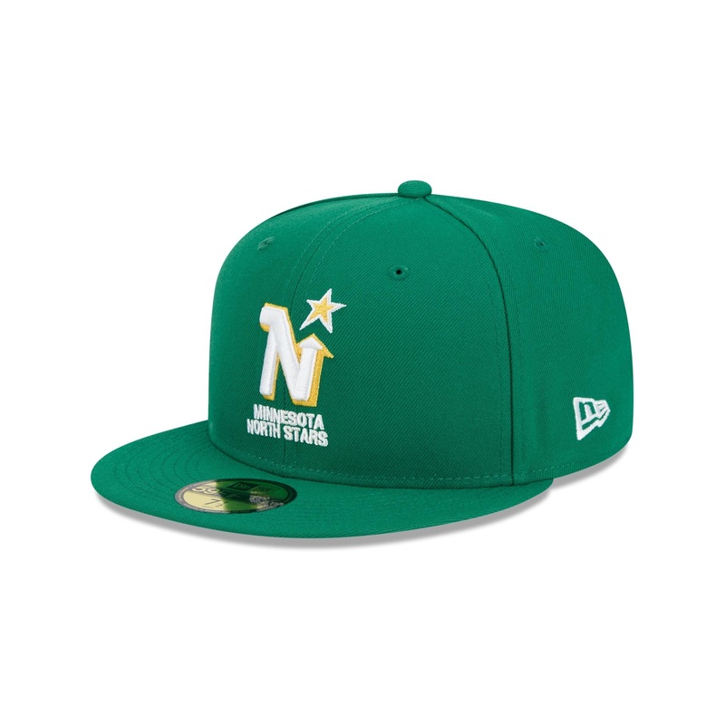 Minnesota North Stars Team 59FIFTY Fitted Hat 7