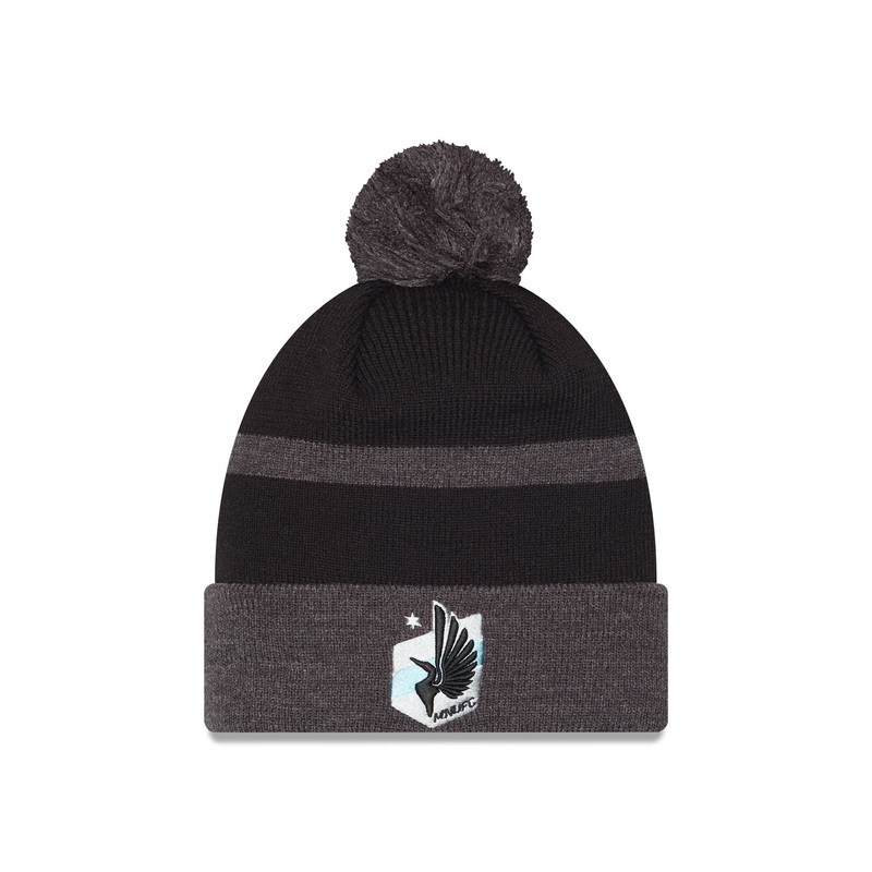 Minnesota United FC 2025 MLS Kickoff Pom Knit Hat One Size