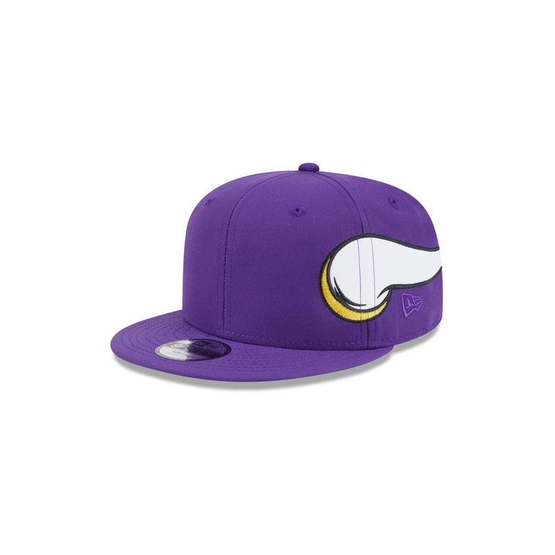 Minnesota Vikings Kids Helmet 9FIFTY Snapback Hat One Size