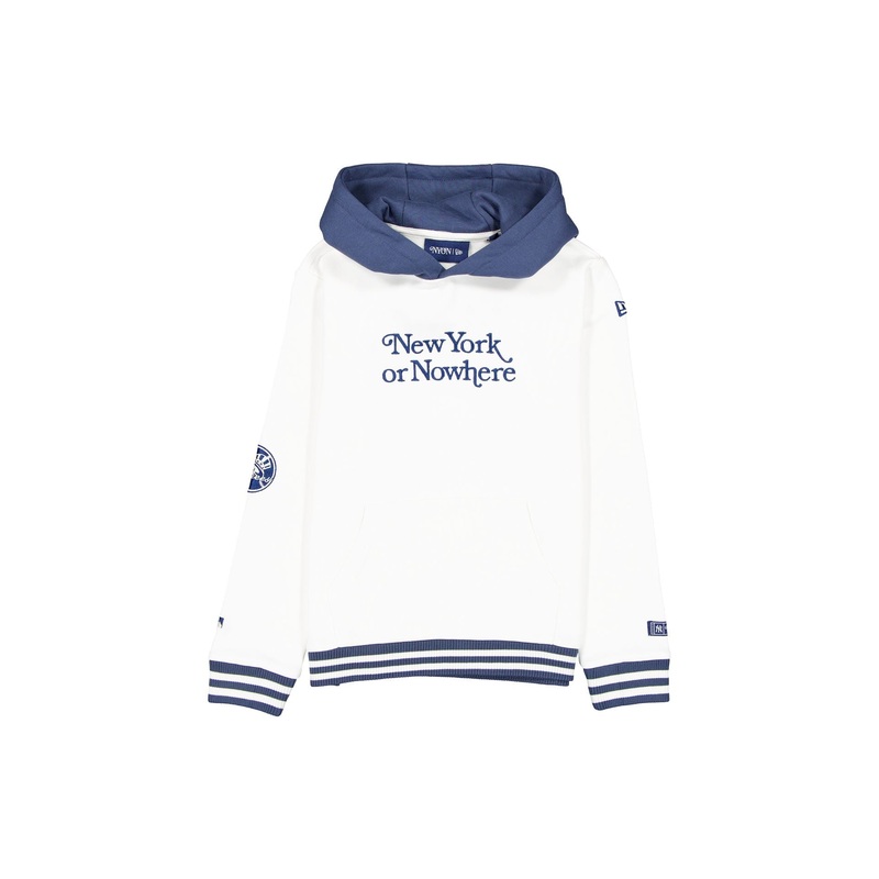 New York or Nowhere x New York Yankees White Youth Hoodie S
