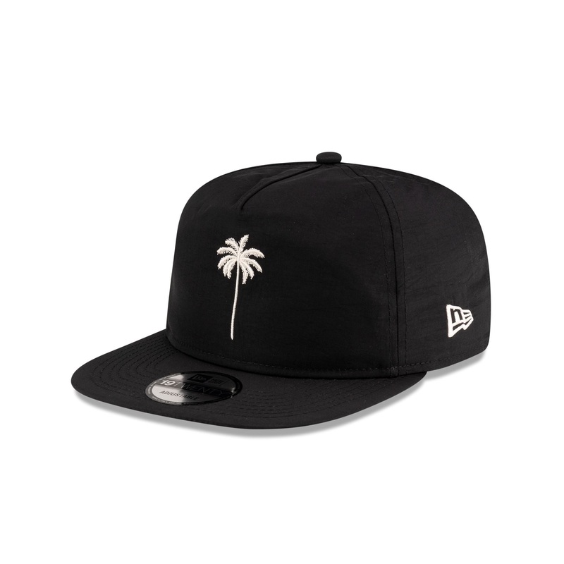 Palm Tree Crew x Miami Marlins Black 19TWENTY Adjustable Hat One Size