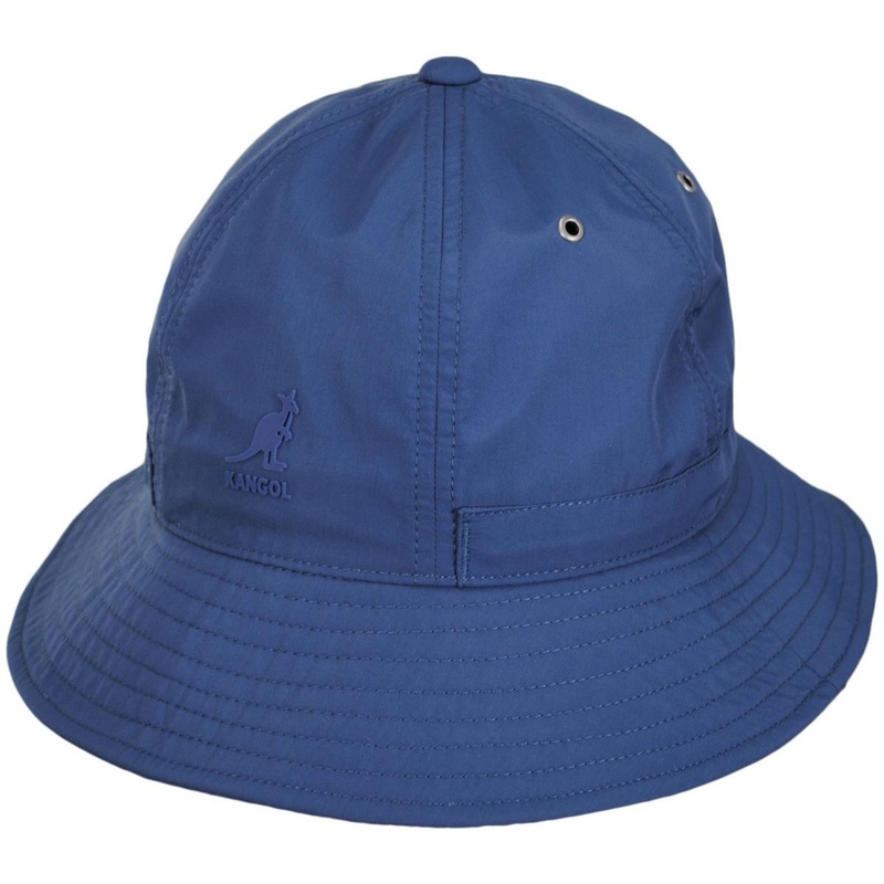 Park Life Nylon Casual Bucket Hat DARK DENIM BLUE S/M