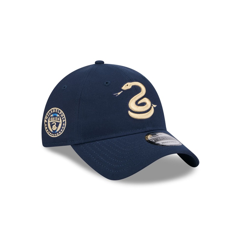 Philadelphia Union 2024 Jersey Hook 9TWENTY Adjustable Hat One Size