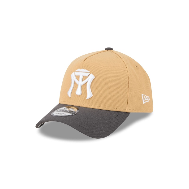 Sultanes de Monterrey Bronze 9FORTY A-Frame Snapback Hat One Size