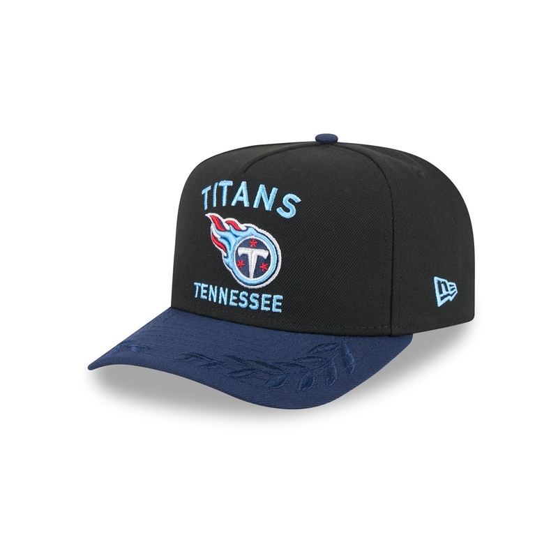 Tennessee Titans 2025 Draft 9FIFTY A-Frame Snapback Hat One Size
