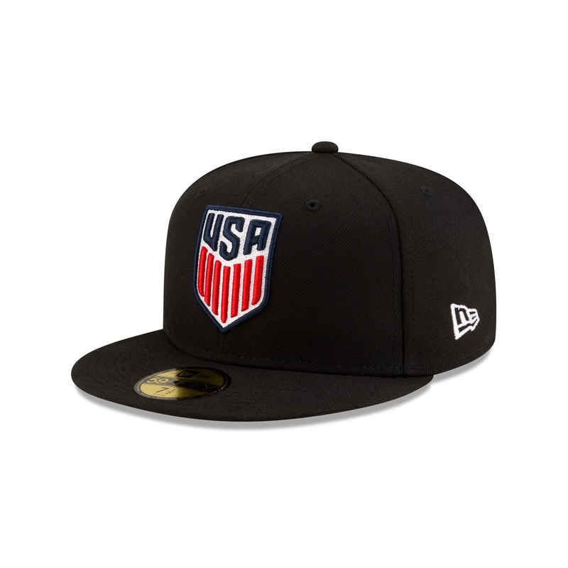 U.S. Soccer Men’s National Team Black 59FIFTY Fitted Hat 7