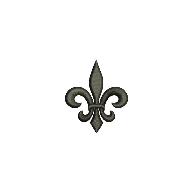 3D Fleur de Lis Default Title One Size