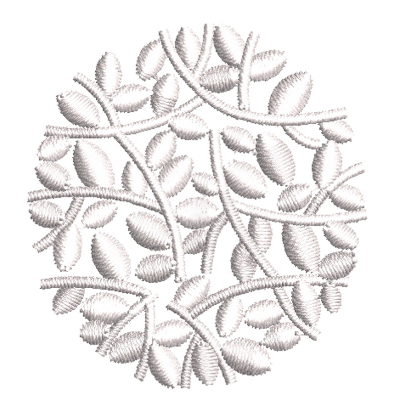 Artistic Natural Leaf Logo Artistic Natural Leaf Logo One Size