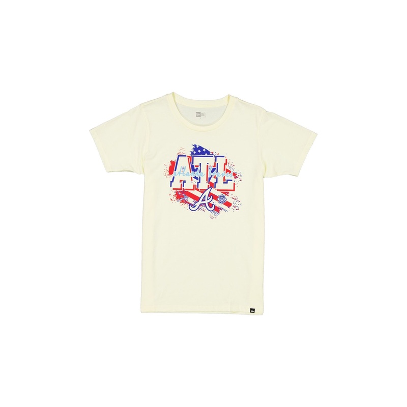 Atlanta Braves Independence Day 2025 Women’s T-Shirt S