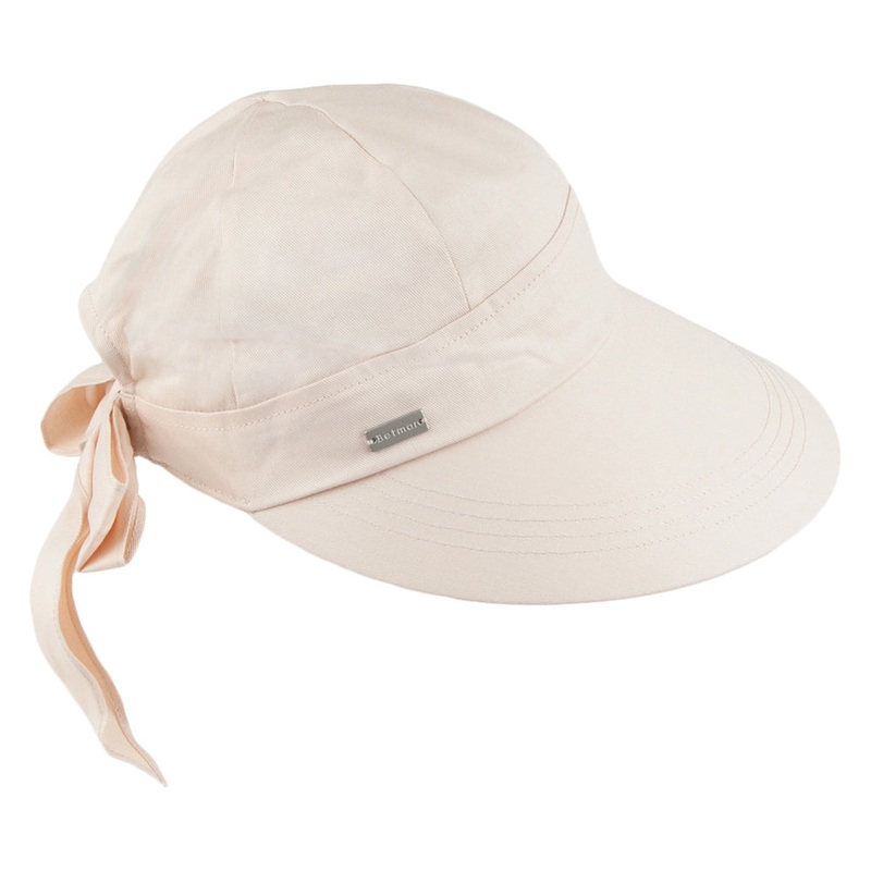 Betmar Hats Cotton Face Framer – Sand 1-Size