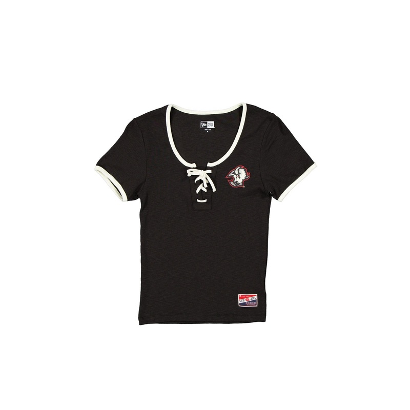 Buffalo Sabres Alternate Throwback Tie Women’s T-Shirt XS