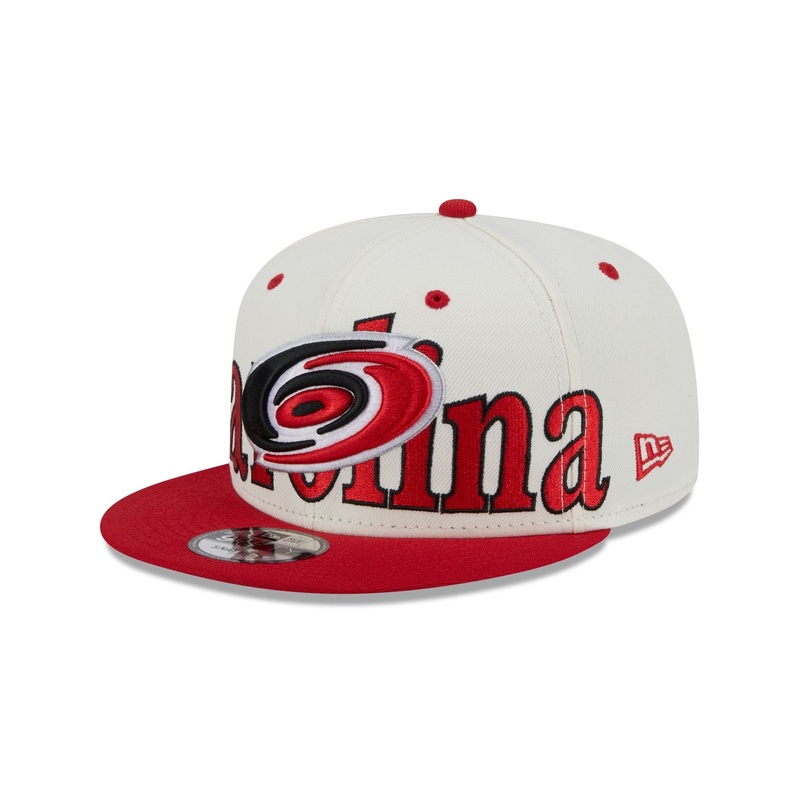 Carolina Hurricanes NHL Pack 9FIFTY Snapback Hat One Size