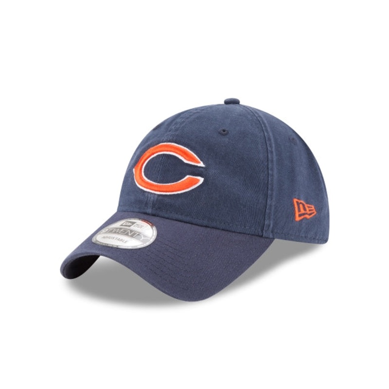 Chicago Bears Core Classic 9TWENTY Adjustable Hat One Size