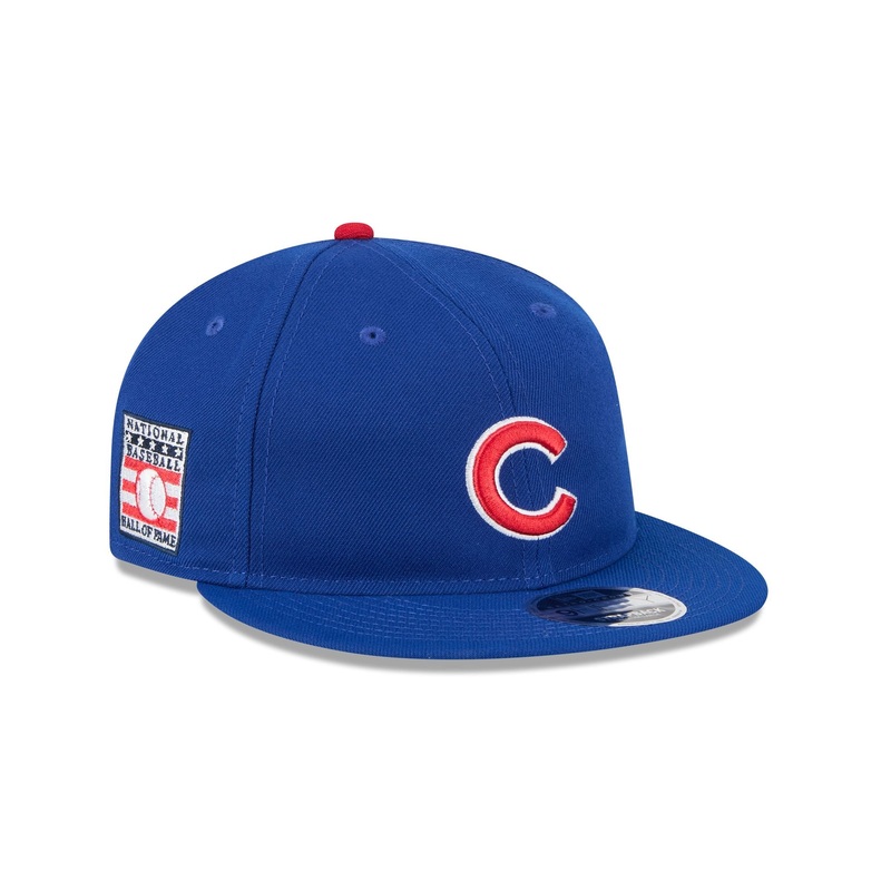 Chicago Cubs Hall of Fame 2025 Retro Crown 9FIFTY Snapback Hat S/M