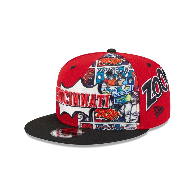 Cincinnati Reds Diamond Hero Edition 9FIFTY Snapback Hat One Size